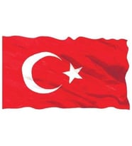 1 Adet 40* 60Türk Bayrağı Bez Okul Öğrenci Kırtasiye 10552