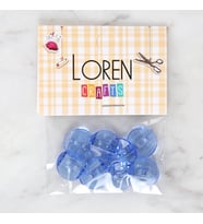 Crafts 8'Li Düğme - 3062