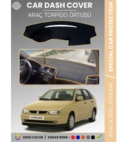 SEAT CORDOBA (1998-2001) Torpido Örtüsü Ön Göğüs Koruma Torpido Koruma Birebir Uyum Kaymaz