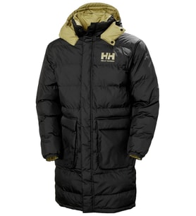 Helly Hansen Yu Tersi Giyilebilir Palto - Siyah