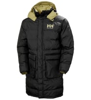 Helly Hansen Yu Tersi Giyilebilir Palto - Siyah