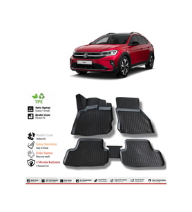 Volkswagen Taigo 2025 Model 4D Havuzlu Paspas