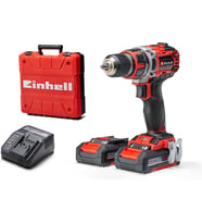 Einhell Profesyonel Akülü Vidalama Tp-Cd 18/50 Li Bl Kit Power X-Change (18 V, Kömürsüz, 50 Nm, 2 Vi (Çok Renkli)