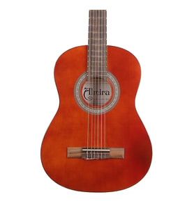 Almira Mg917-jr-wa 3/4 Klasik Gitar - Naturel/ceviz (eğitim - Junior Boy)  Naturel Mat Bitiş, Ihlamur Ağacı Gövde, Geleneksel Görünüm Ve Dengeli Ton  Uyum: 8-12 Yaş Arası Öğrenciler