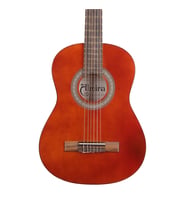 Almira Mg917-jr-wa 3/4 Klasik Gitar - Naturel/ceviz (eğitim - Junior Boy)  Naturel Mat Bitiş, Ihlamur Ağacı Gövde, Geleneksel Görünüm Ve Dengeli Ton  Uyum: 8-12 Yaş Arası Öğrenciler