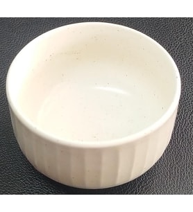 GE 101 GORDİON 7 CM Porselen SOSLUK -ÇEREZLİK ( 6 adet)