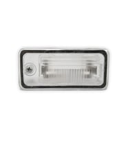 Audi A4 2002-2005 Arka Sol Plaka Aydınlatma Lamba Camı 8E0943021B