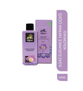 Elegance Series Dökme 400 Ml 80 Derece Kalıcı Safran Çiçeği Kolonyası