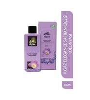 Elegance Series Dökme 400 Ml 80 Derece Kalıcı Safran Çiçeği Kolonyası
