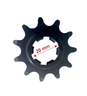 CG MODEL ÖN DİŞLİ 11T ÖM