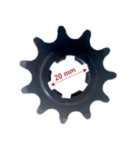 CG MODEL ÖN DİŞLİ 11T ÖM