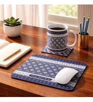 Kişiye Özel Hediye Seti  Kupa Bardak + Mouse Pad + Bardak Altlığı (3’lü Set)