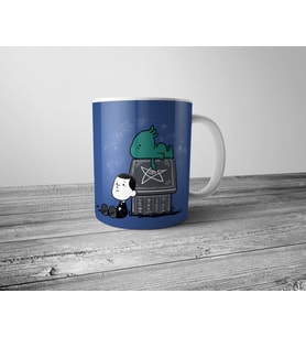 Pixxa  Call of Snoophulhu Kupa Bardak (Cthulhu)