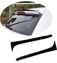 Volkswagen Polo Spoiler Çıtası Pianoblack 2019 Sonrası