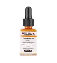 Schmincke Aero Color Akrilik Mürekkep 28 ml 204 Cadmium Orange Hue