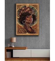 Koç stüdyo Modern tasarım kanvas tablo 50x70 (Çok Renkli)