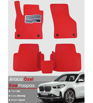 BMW X1 G45 (2022-2025) Uyumlu EVA Paspas Tam Set–Araca Özel,Su Geçirmez,Hızlı ve Kolay Montaj