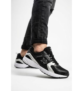 Hummel Dar Kalıp Siyah Fileli Hafif Unisex Yürüyüş ve Spor Ayakkabı 900911 Hml Performance 930