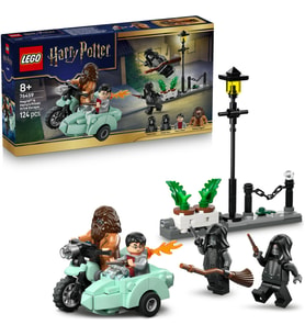® Harry Potter™ Hagrid™ ve Harry’nin Privet Drive Kaçışı 76459 - 8+ Yaş için Yaratıcı Oyuncak Yapım