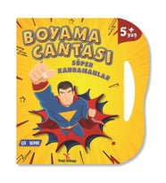 Boyama Çantası Süper Kahramanlar