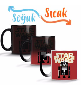 Star Wars 06 Sihirli Kupa Bardak Porselen