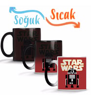 Star Wars 06 Sihirli Kupa Bardak Porselen