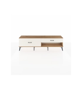 Arges TV Ünitesi 2 Çekmeceli  176x30x51 Çam-Çam/Aytaşı