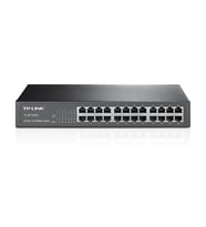 TP-LINK TL-SF1024D 24 PORT 10/100 YONETILEMEZ RACKMOUNT SWITCH