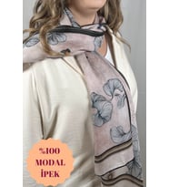 Sharmony Soft %100 Modal İpek Şal