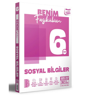 6. Sınıf Sosyal Bilgiler Benim Fasikülüm Benim Hocam Yayınları