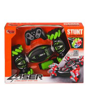 Mulvxurg  Urg02 Rq3034-1 Kumandalı Bilekten Kontrol Işıklı Müzikli Stunt Araba - (Mulvix)