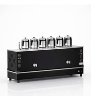 Anka Pro Kompakt Full Otomatik Çay Makinası 6 Demlikli 60 Litre Siyah Elektrikli Doğalgazlı
