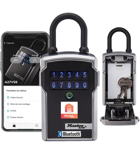 Master Lock Bluetooth Anahtar Kutusu [Bluetooth Veya Şifreli Kilit] [Braket] [Hava Koşullarına Dayan