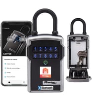 Master Lock Bluetooth Anahtar Kutusu [Bluetooth Veya Şifreli Kilit] [Braket] [Hava Koşullarına Dayan