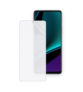 SChitec Infinix 11S Uyumlu Ön Yüzey Nano Şeffaf Hidrojel Ekran Koruyucu