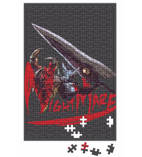 Game Nightmare Soulcalibur Puzzle 240 Parça Yapboz