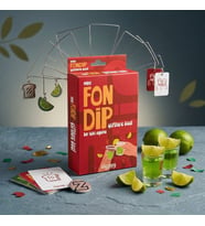 Mini Fondip Çiftlere Özel Eğlenceli Kart Oyunu