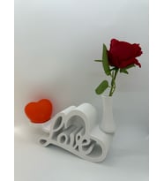 Cevizdizayn LOVE STAND MASA AKSESUARI AŞK VE DEKOR -3160037-A09