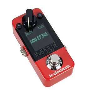 TC Electronic IMPULSE IR LOADER IR Kabin Simülatör Pedalı