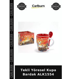 Özel Üretim Hediyelik Mutfak Tekli Yöresel Kupa Bardak ALK1554