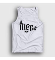 Presmono Unisex Beyaz Logo V2 My Chemical Romance Atlet 71338tt (Beyaz)