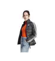 adidas W Ess 3S L D J Kadın Günlük Mont HZ5726 Siyah