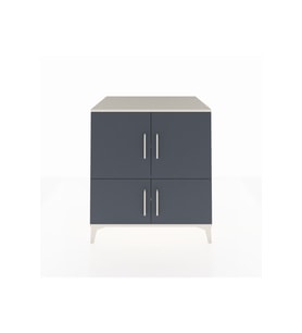 Kronos Şifonyer 3 Raflı 4 Kapaklı 88x59x96 Aytaşı-Antrasit