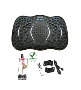 PQCFM02 Titreşimli Egzersiz Cihazı 180 HIZ Basen Karın Kol Bacak Spor Aleti (Siyah)