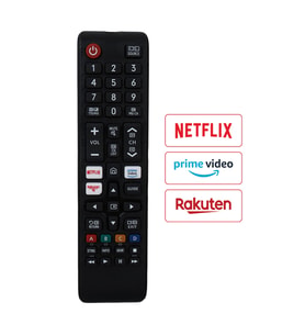 SAMSUNG BN59-01315B NETFLIX-PRIME VIDEO-RAKUTEN TUŞLU KISA LCD LED TV KUMANDA