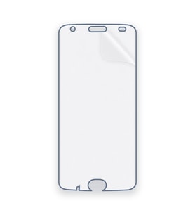 SChitec MOTOROLA Z2 Force Uyumlu Ön Yüzey Nano Şeffaf Hidrojel Ekran Koruyucu