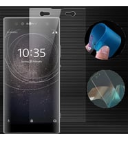 Northcity Sony Xperia Xa2 Ultra Esnek Darbe Emici Nano Glass Ekran Koruyucu - 7-9H Sertlik, 5 Katman, Tam Uyumluluk
