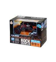 R/c 1:18 Rock Crawler 4x4 Wd Uzaktan Kumandalı Araba Buggy Jeep - Kırmızı