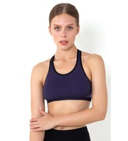 DoReMi Pedsiz Seamless Spor Sütyeni (Mor)
