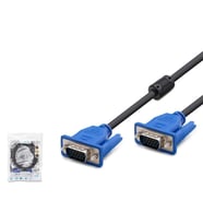 Hadron HDX7778 3mt OD6.0 VGA Kablo - Siyah